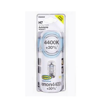 AMPOULES H7 XENON LOOK 12V 80W