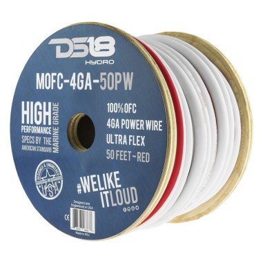 CABLE ALIM MARIN DS18 HYDRO 4GA