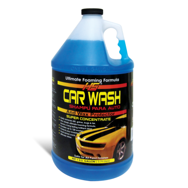 SHAMPOING CAR WASH H&S 3.75L